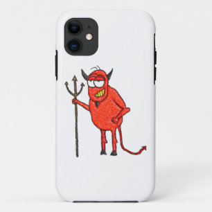 Happy Satan’s Grill iPhone 11 Case