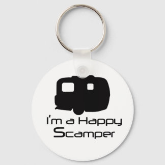 Happy Scamper Fun Stuff! Keychain