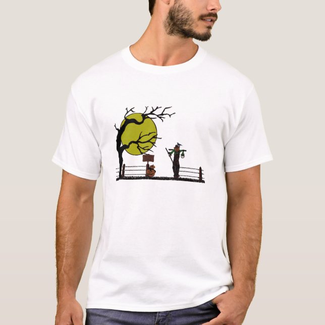 Happy Scarecrow T-Shirt (Front)