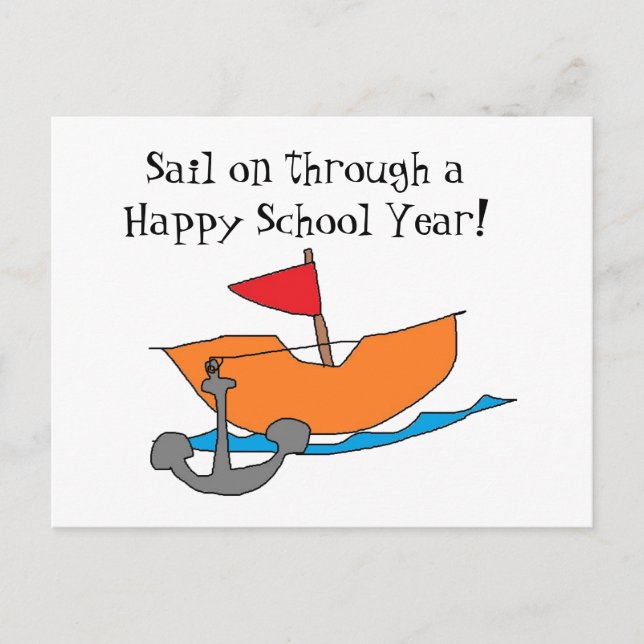 happy School Year Card (Front)