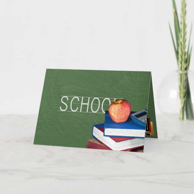 Happy School Year Card (Front)