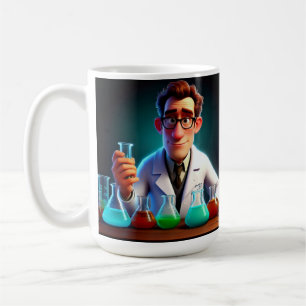 Happy Scientist Birthday Coffee Mug
