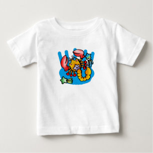 Happy Scorpio Scorpion with Star Baby T-Shirt