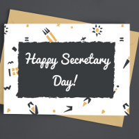 Happy Secretary Day