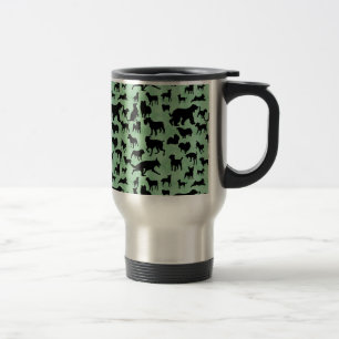 Happy Shadow Dogs Travel Mug