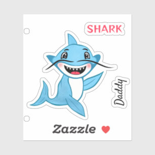 Happy Shark Family Daddy