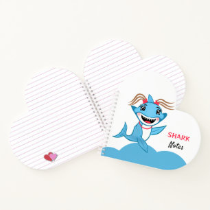 Happy Shark Family Notebook