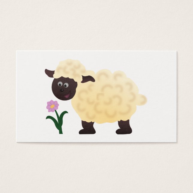 Happy Sheep (Front)