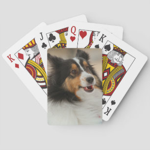 Happy Shelty  Playing Cards