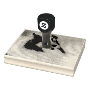 Happy Shelty Rubber Stamp