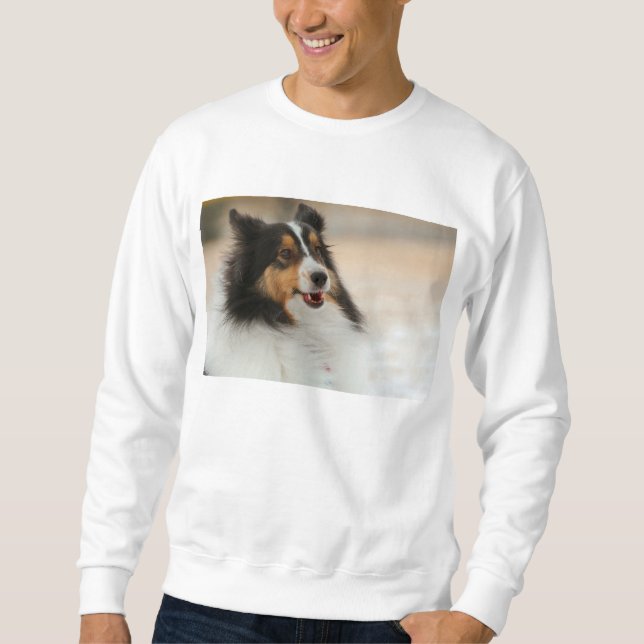 Happy Shelty Sweat Shirt (Front)