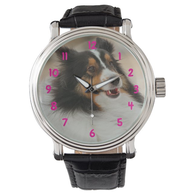 Happy Shelty Watch (Front)
