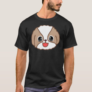 Happy Shih Tzu          T-Shirt