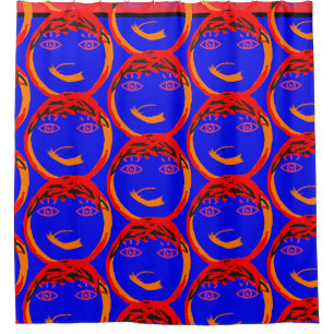 HAPPY Shower Curtain!