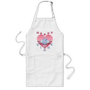 Happy Sight Day Long Apron