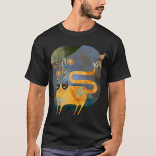 Happy silly cat, Cat Dreams T-Shirt