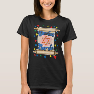 Happy Simchat Torah For Men Women Kids Jewish Holi T-Shirt