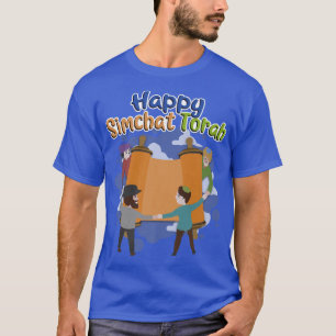Happy Simchat Torah, For Men, Women & Kids, Jewish T-Shirt