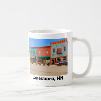 Happy Sisters v2.0 Café Mug - Lanesboro, MN