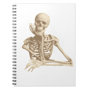 Happy Skeleton Notebook