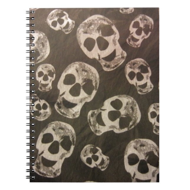 Happy Skulls Notebook (Front)