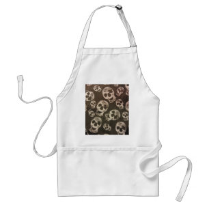Happy Skulls Standard Apron
