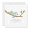 Happy Sloth Baby Shower Thank You Card