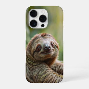 Happy Sloth  iPhone 16 Pro Case