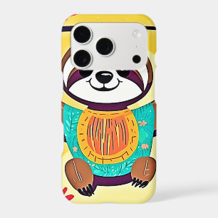 Happy Sloth Swing Design