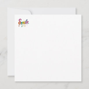 Happy Smile Invitation