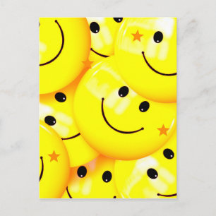 Happy Smile Postcard