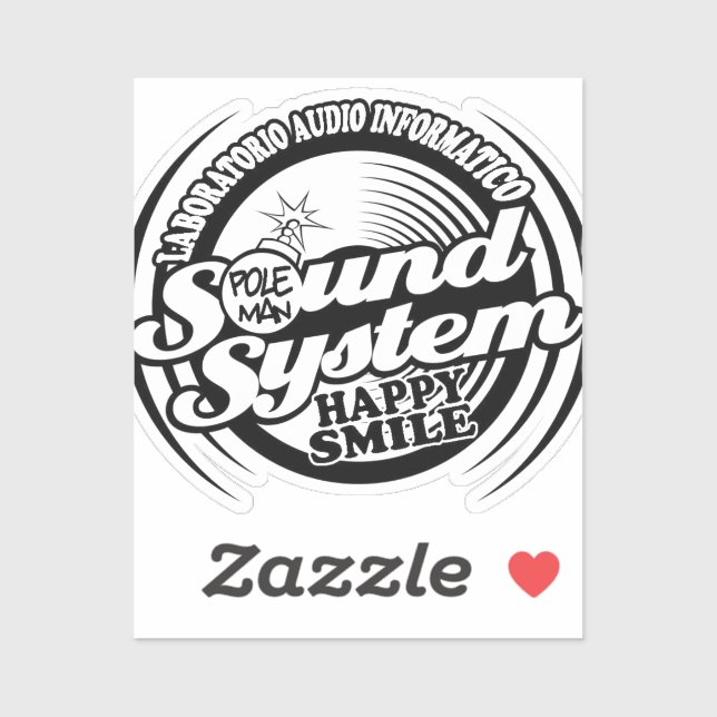 Happy Smile Sticker (Sheet)