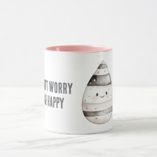 Happy Smiling Candy Corn Mug