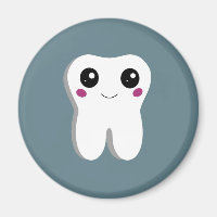 Happy Smiling Dental Tooth Cute