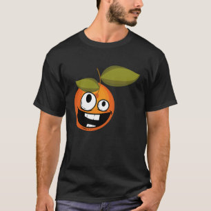 Happy smiling orange T-Shirt