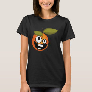 Happy smiling orange T-Shirt