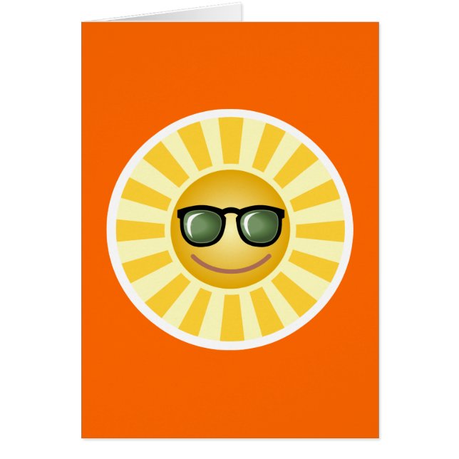 Happy Smiling Sun (Front)