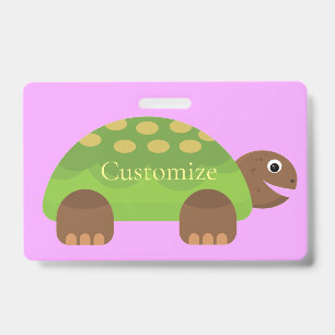Happy Smiling Turtle Thunder_Cove Badge