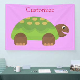 Happy Smiling Turtle Thunder_Cove Banner