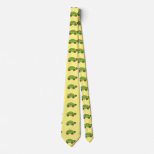 Happy Smiling Turtle Thunder_Cove Tie