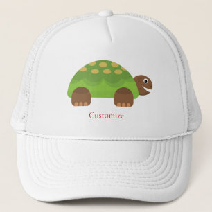 Happy Smiling Turtle Thunder_Cove Trucker Hat