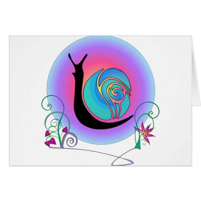 Happy Snail (Front Horizontal)