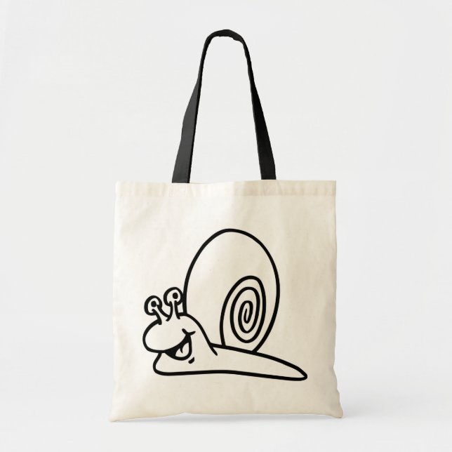 Happy Snail Bag (Front)