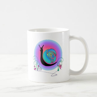 Happy Snail Coffee Mug
