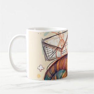 Happy Snail Mail Post Mug