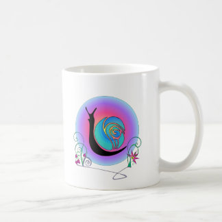 Happy snail mug