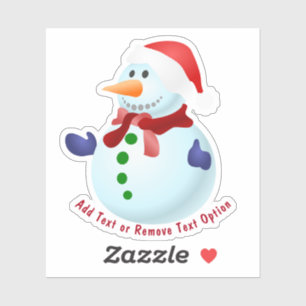 Happy Snowman Christmas