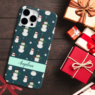 Happy Snowman Holiday iPhone / coque ipad
