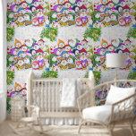 Happy Snowmans Party Funny Christmas Wallpaper<br><div class="desc">Wallpapers with Happy Snowmans Party Funny Christmas Modern Customizable Design - or Add Your Name / Text / Colour - Make Your Special Wallpaper / Gift ! Resize and move or remove / add text / elements with Customization tool ! Painting Design by MIGNED ! Please see my other projects...</div>