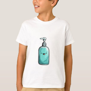 Happy Soap Bottle Kids T-Shirt